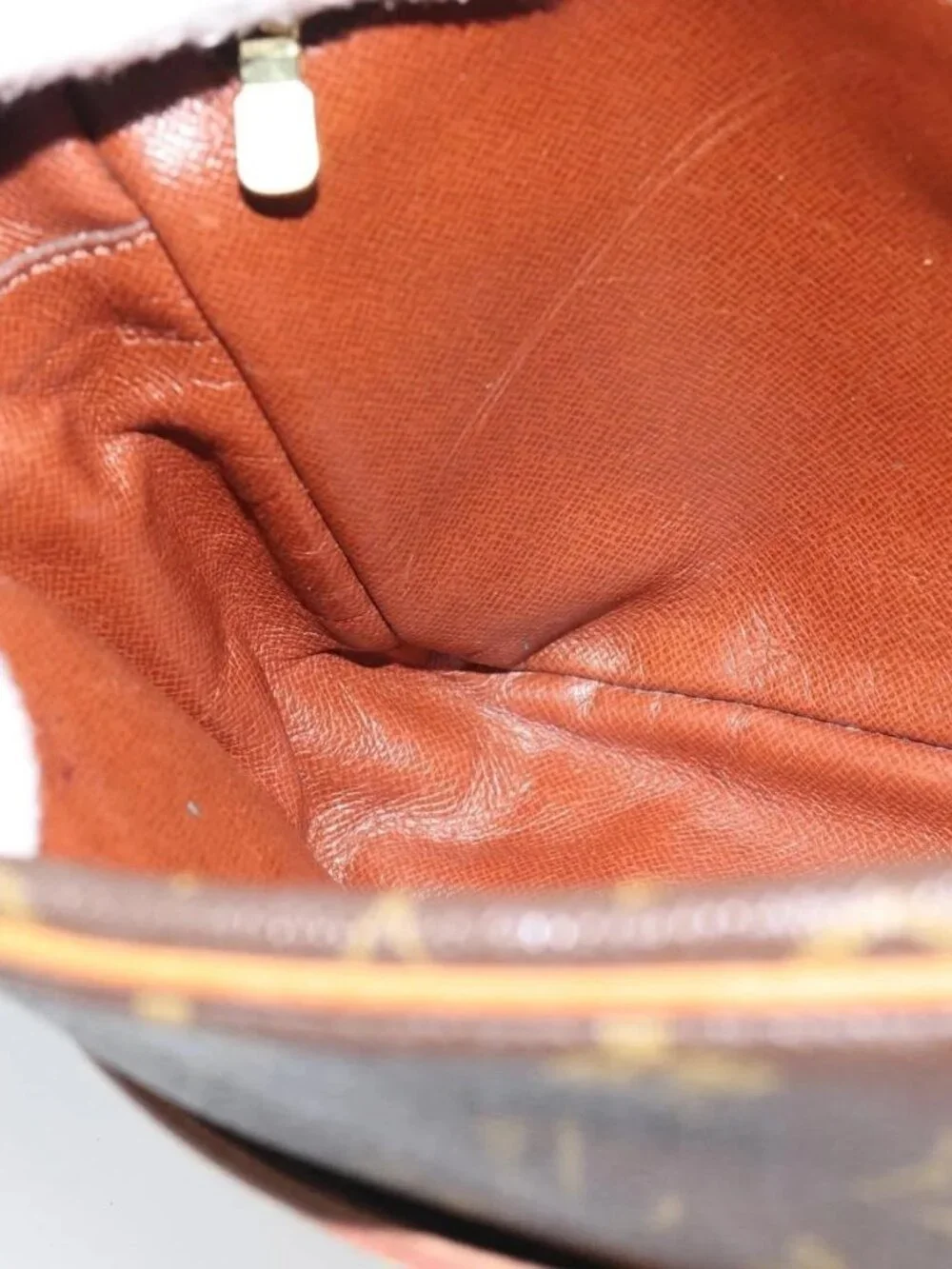 LOUIS VUITTON Monogram Trocadero 27 Shoulder Bag M51274 LV Auth 188424
